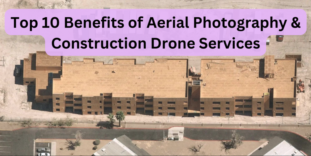 Benefits of aerial photography